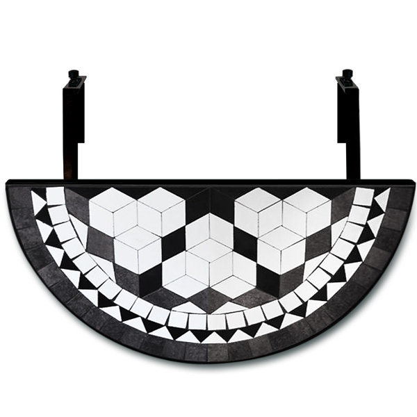 Garten Living Klappbarer Balkontisch Sheena